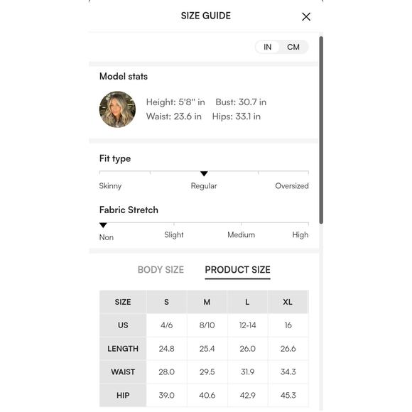 Cupshe Brown Corduroy Pocket Midi Skirt- NWT - M - Picture 6 of 7